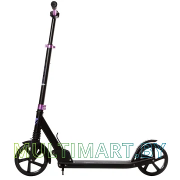 Самокат Novatrack Polis Pro 200FS.POLIS.VT21 (фиолетовый, 2021) картинка 2